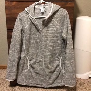 Motherhood Maternity Full-Zip Sweatshirt